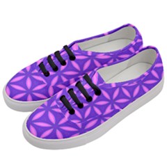 Purple Women s Classic Low Top Sneakers by HermanTelo