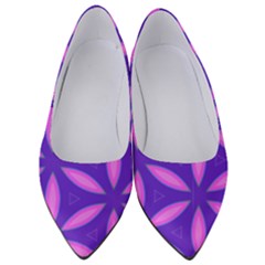 Purple Women s Low Heels by HermanTelo