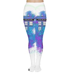 Tattoo Tardis Seventh Doctor Doctor Tights by Sudhe