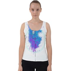 Tattoo Tardis Seventh Doctor Doctor Velvet Tank Top by Sudhe