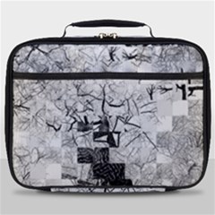 Broken Tree Generative Art Justifyyourlove Full Print Lunch Bag by Wegoenart