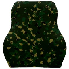 Greencamo Car Seat Velour Cushion  by designsbyamerianna