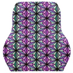 Triangle Seamless Car Seat Back Cushion  by Mariart