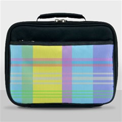 Easter Background Easter Plaid Lunch Bag by Simbadda