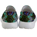 Art Background Flames Kids  Lightweight Slip Ons View4