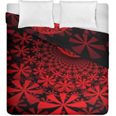 Fractals Fantasy Image Art Duvet Cover Double Side (king Size) by Simbadda