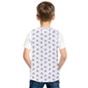 Cycling Motif Design Pattern Kids  SportsWear View2