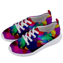 Fractal Artwork Abstract Background Women s Lightweight Sports Shoes by Sudhe