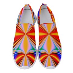 Abstract Art Fractal Art Women s Slip On Sneakers by Sudhe