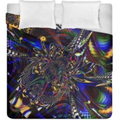 Art Design Colors Fantasy Abstract Duvet Cover Double Side (king Size) by Sudhe