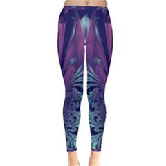 Design Art Digital Art Artwork Inside Out Leggings by Pakrebo