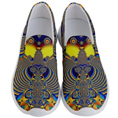 Abstract Art Artwork Digital Art Men s Lightweight Slip Ons by Pakrebo