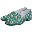 Koala Bears Pattern Women s Classic Loafer Heels View2