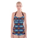 Ml 190 Boyleg Halter Swimsuit  View1