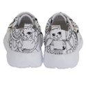 Cute Cat Coloring Page Design Kids  Velcro No Lace Shoes View4