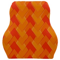 Velma Inspired Car Seat Velour Cushion  by designsbyamerianna