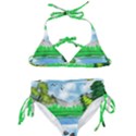 Digital Art Artwork Drawing Kids  Classic Bikini Set View1