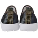 Castle Mansion Architecture House Kids  Slip On Sneakers View4