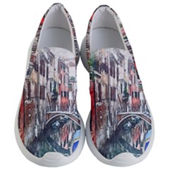 Venice Water Laguna Italy Women s Lightweight Slip Ons by Wegoenart