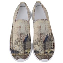 London Westminster Bridge Building Men s Slip On Sneakers by Wegoenart