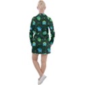 grass love Women s Long Sleeve Casual Dress View2