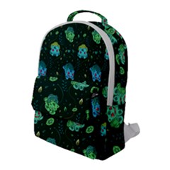 Grass Love Flap Pocket Backpack (large) by Mezalola