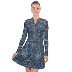 Long Sleeve Panel Dress by yvielinks