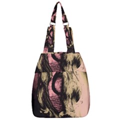 Ghostly Doll Center Zip Backpack by snowwhitegirl