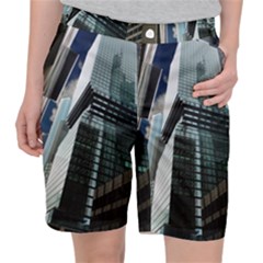 Architecture Frankfurt Reflection Pocket Shorts by Wegoenart