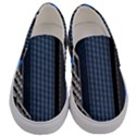 Architecture Frankfurt Houses Men s Canvas Slip Ons View1