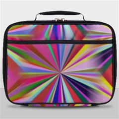 Seamless Repeating Tiling Tileable Abstract Full Print Lunch Bag by Wegoenart