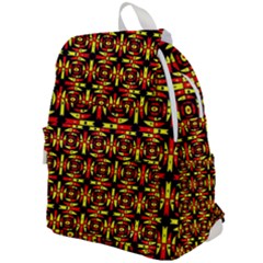 Abp Rby 9 Top Flap Backpack by ArtworkByPatrick