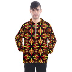 Abp Rby 9 Men s Half Zip Pullover by ArtworkByPatrick