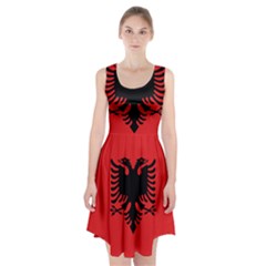 Albania Flag Racerback Midi Dress by FlagGallery