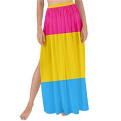 Pansexual Pride Flag Maxi Chiffon Tie-up Sarong by lgbtnation