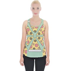 Pizza Slice Food Italian Piece Up Tank Top by Pakrebo