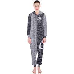 Combat76 Joker Hooded Jumpsuit (ladies) by Combat76clothing