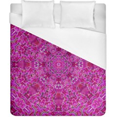 Flowering And Blooming To Bring Happiness Duvet Cover (california King Size) by pepitasart