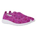 Flowering And Blooming To Bring Happiness Women s Slip On Sneakers View3