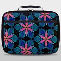 Ornament Digital Color Colorful Full Print Lunch Bag by Pakrebo