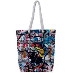 Image 1 Full Print Rope Handle Tote (small) by TajahOlsonDesigns