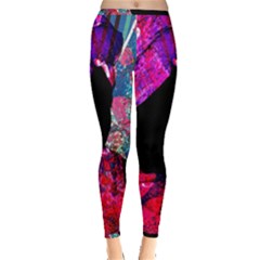 Pattern 4 Inside Out Leggings by TajahOlsonDesigns