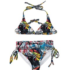 Tajah Olson Designs  Kids  Classic Bikini Set by TajahOlsonDesigns