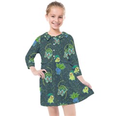 Ade031c6 729d 4ebd B566 Da308f74f4b3 Kids  Quarter Sleeve Shirt Dress by Mezalola