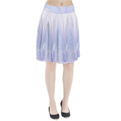 Flowerpetal1 Pleated Skirt by designsbyamerianna