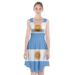 Argentina Flag Racerback Midi Dress by FlagGallery