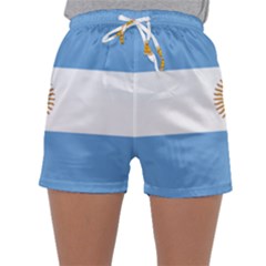 Argentina Flag Sleepwear Shorts by FlagGallery