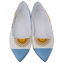 Argentina Flag Women s Low Heels by FlagGallery