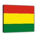 Bolivia Flag Deluxe Canvas 24  x 20  (Stretched) View1