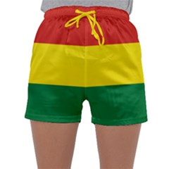 Bolivia Flag Sleepwear Shorts by FlagGallery